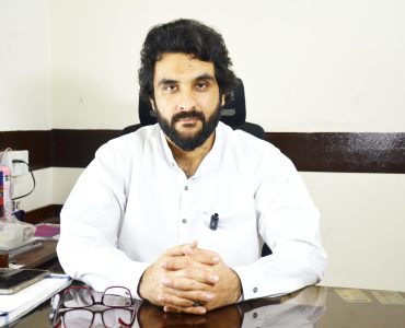 Dr. Sayed Ghaffar Shah